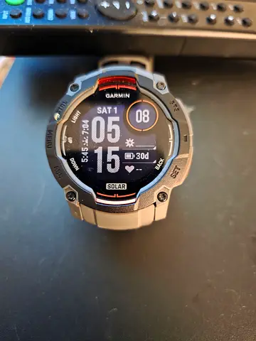 Garmin Instinct 3 Solar