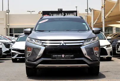 Mitsubishi Eclipse Cross 2019 Mid Option GCC Spec
