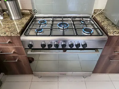 Bompani Top Gas Oven Electric Cooker 90x60cm Made in Italy