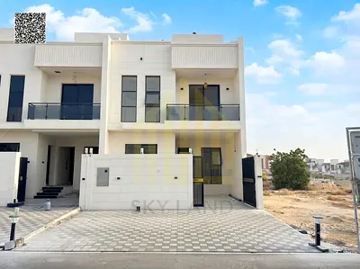 عرض حصري فيلا جاهزة للسكن شامل رسوم التسجيل ونقل الملكية بدون أي مصاريف إضافية طابقين وروف