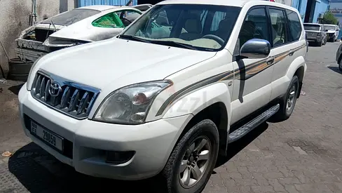 Toyota Prado VX 2006 | GCC Specs | Well Maintained