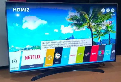 Samsung 55-inch Smart 4k UHD TV - Good Working Condition