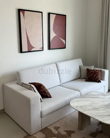 Brand New 3-Seater Sofa | Never Used | Ivory Fabric