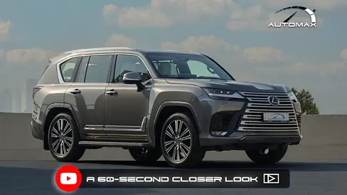 ( Only For Export ) 2026 Lexus LX 700h BH “Signature” 3.5TT V6 Hybrid AWD GCC BRAND NEW