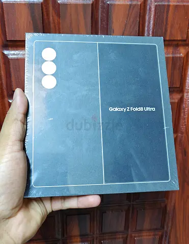 Samsung Galaxy Z fold 8 Ultra TDRA 🇦🇪 256GB