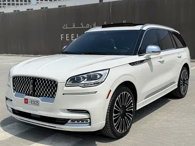 Lincoln Aviator Presidential 2022 GCC Low KM warranty and service agency original paint
