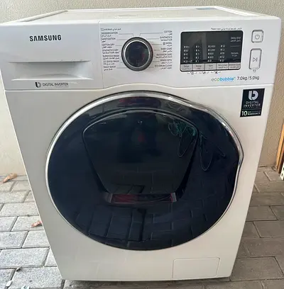 Samsung Front Load Washer Dryer Combo 7kg / 5kg - Good Condition