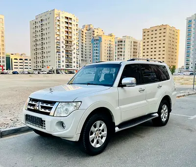 Mitsubishi Pajero GLS 3.5L 2014 | GCC | Agency Maintained | 103K KM | Original Paint | AED 31,000