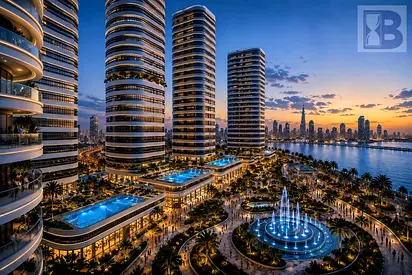 Prime Waterfront | Dubai Border | High Rental Demand | Capital Growth | Premium Residences | Secure Investment