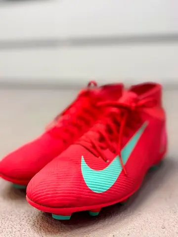 Red Nike Football Boots - Good Condition