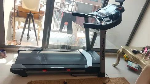 ProForm treadmill in good working condition - folding running machine