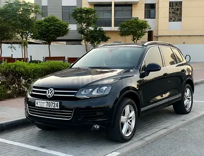 Volkswagen Touareg | GCC Specs | Well Maintained