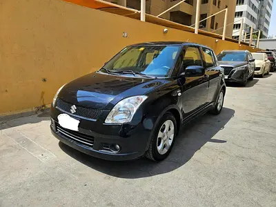 Suzuki Swift VVT 2006 GCC Specs KMS (33,000) ACCIDENT FREE ORIGINAL PAINT