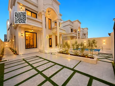 Luxury villa with swimming pool, registration fees included, directly from the owner, freehold, prime location, 3 floors