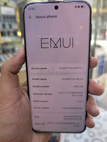 Huawei pura 80 pro 512GB