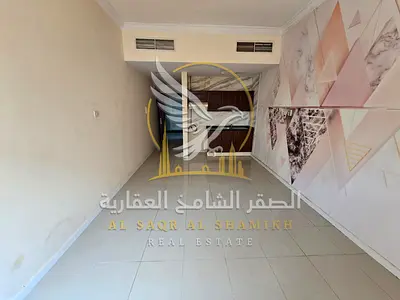 The best studio with very spacious area and modern elegant finishing in Al Qulaya’a, Sharjah, for annual rent.