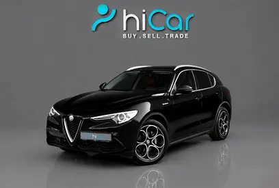 1,436 P.M • 0% Downpayment •  Alfa Romeo Stelvio Super • 1 Year Warranty
