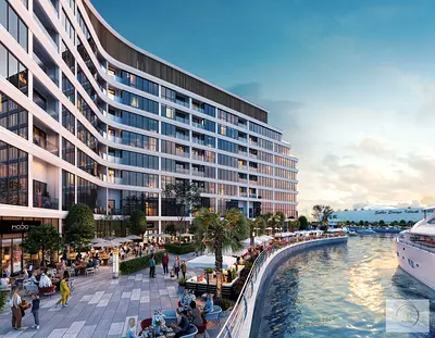 FULLY FURNISHED - MARINVA VIEW - 1 YEAR FREE SC - HUGE TERRACE
