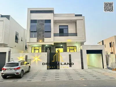Luxury villa with 5 master bedrooms in the heart of Al Bahia, including central air conditioning