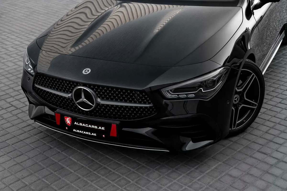 Mercedes-Benz CLA-Class 2024