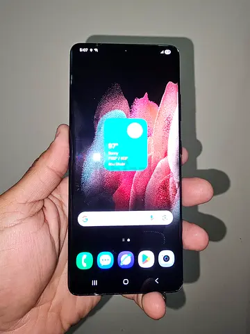 Samsung Galaxy S21 ultra 5G network 12GB Ram 128Gb storage just a pin Dot No Trade no exchange