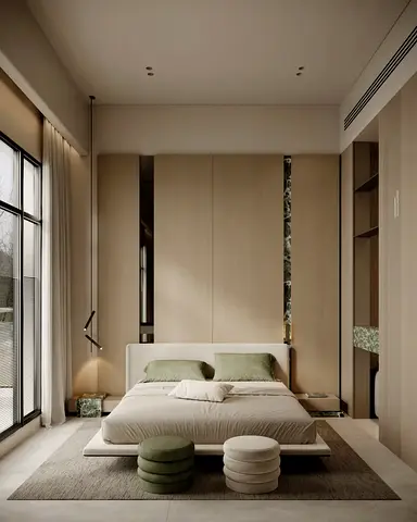 Stylish 1BR Apartment | Verde by Vision | City & Park Views