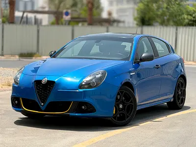 2021 Alfa Romeo Giulietta Veloce | GCC Specs