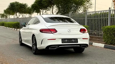 Mercedes-Benz C-Class C200 Coupe, миниатюра 7