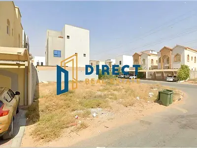 Residential land for sale in Al Yasmin – Ajman | With ready building plan and exemption from registration fees