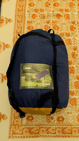 Free sleeping bag