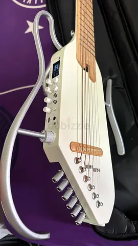 Donner Hush I Pro - Travel Guitar- Electric Acoustic