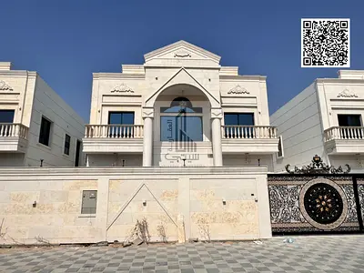 فيلا تصميم كلاسيك مميزة للإيجار في منطقة العامرة – عجمان