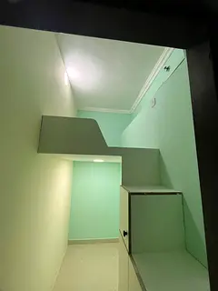ROOM WITH PARTITION FOR BOTH MALE AND FEMALE NEAR MALL OF EMIRATES
