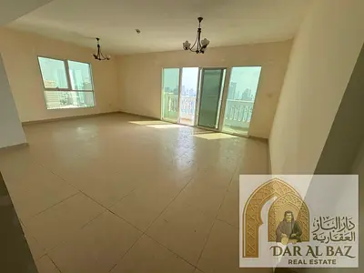 3BR Apartment in Al Majaz 1 | Free AC | Sea View Balcony | Gym | Pool | Parking | Laundry Room | Near Gold Souq | Easy Dubai Access
