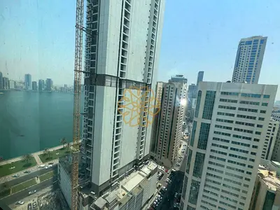 Seaview 2bhk with Maidroom Wardrobe With Master Bedroom open view in Majaz 3 Area