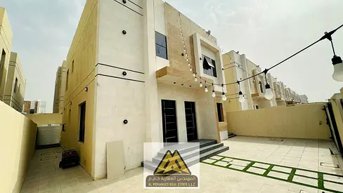 Brand-New 3BR Villa with Majlis & Maid's Room for Rent in Al Helio 1, Ajman