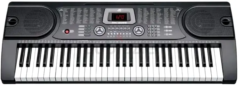 61-Key Electronic Keyboard Piano with Built-in Speakers and LCD Display