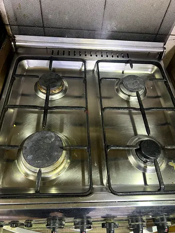 Cooking Range 4 Burner