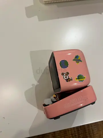 Pink kids speaker - gently used