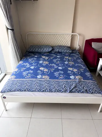 IKEA queen bed