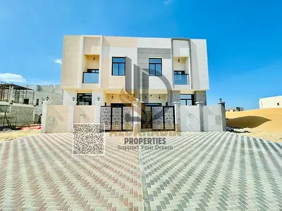 فيلا 5 غرف للإيجار في الياسمين عجمان | مع المكيفات ومساحة 3,800 قدم²