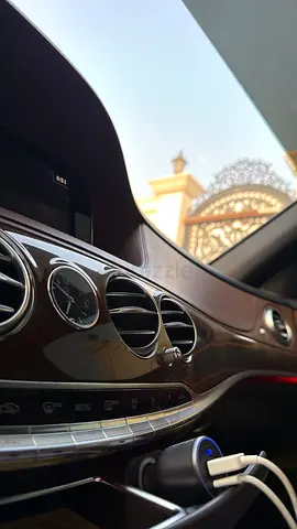Pristine Mercedes-Benz S-Class S 400 2015 | GCC Specs | Full Luxury Service History