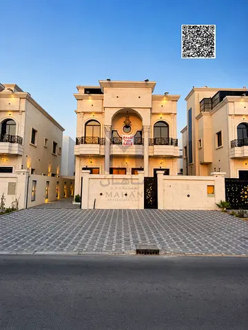 Elegant Classic Design Villa | 5 Master Bedroom’s | Registration Fee Include | Big Parking | Private Roof | Central AC | High Class Finishing | Ready to Move | Mortgage Available | Easy E311 Access |