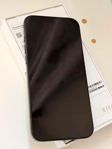 iPhone 16 Pro Max (Graphite) - Good condition, with original box ( Apple Care+ )