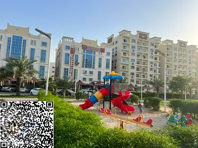 2 Bedroom Apartment for Sale | in Al Ameera Village Ajman | 1588 Sq Ft with Stunning Park View Total Price 685000