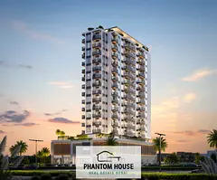 1BR Apartment | Sunvale Al Furjan | Pool & Skyline Views | Furnished