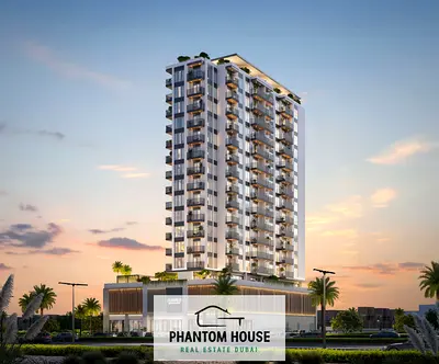 1BR Apartment | Sunvale Al Furjan | Pool & Skyline Views | Furnished