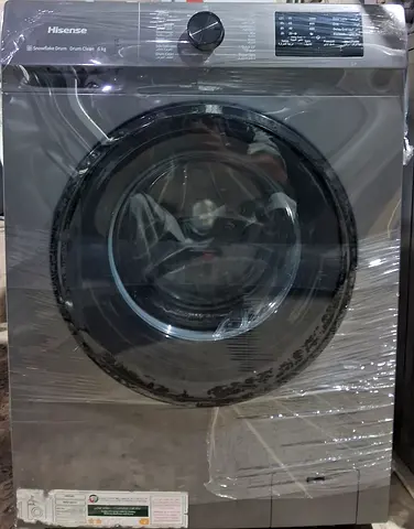 Hisense Front Load Washing Machine - 6kg, Grey (Good Condition)