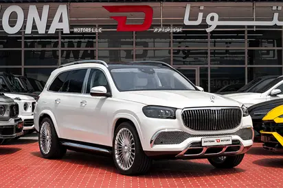 Mercedes-Maybach GLS 600 2024 -  24,000km - Under Warranty -