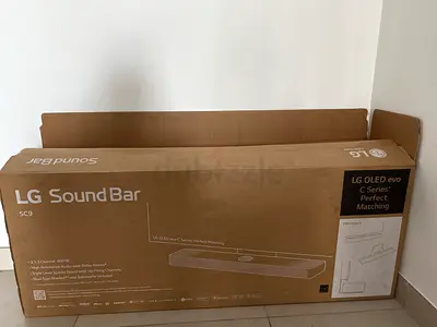 LG Soundbar SC9 (OLED evo C Series matching) - Unopened